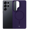 3MK Smoke MagCase para Samsung Galaxy S25 Ultra, roxo