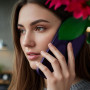 3MK Smoke MagCase para Samsung Galaxy S24, roxo
