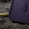 3MK Smoke MagCase para Samsung Galaxy S24, roxo