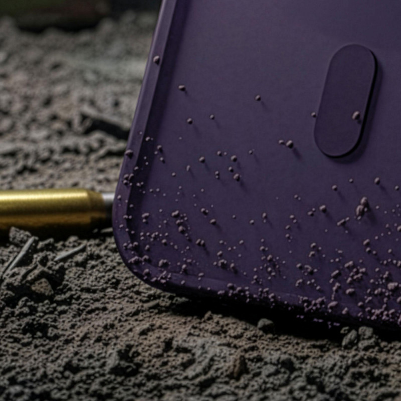 3MK Smoke MagCase para Samsung Galaxy S24, roxo