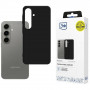 Capa para smartphone 3MK Matt Case Pro Samsung Galaxy A57, preta