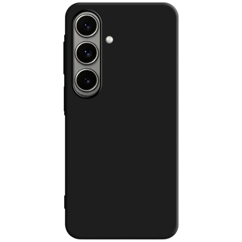 Capa para smartphone 3MK Matt Case Pro Samsung Galaxy A57, preta