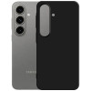 Capa para smartphone 3MK Matt Case Pro Samsung Galaxy A57, preta