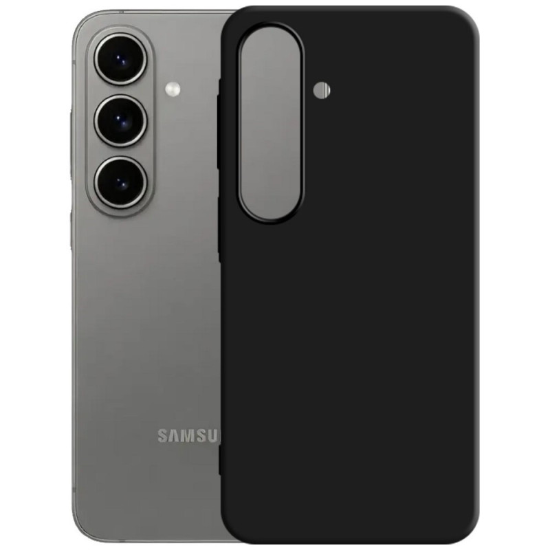 Capa para smartphone 3MK Matt Case Pro Samsung Galaxy A57, preta