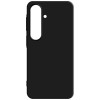 Capa para smartphone 3MK Matt Case Pro Samsung Galaxy A57, preta