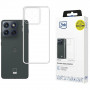 Capa para smartphone 3MK Clear Case Motorola Edge 70, transparente