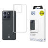 Capa para smartphone 3MK Clear Case Motorola Edge 70, transparente
