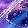 Capa para smartphone 3MK Clear Case Motorola Edge 70, transparente