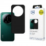 Capa para smartphone 3MK Matt Case Xiaomi 17 Ultra, preta
