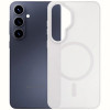 3MK Smoke MagCase para Samsung Galaxy S26+, branca