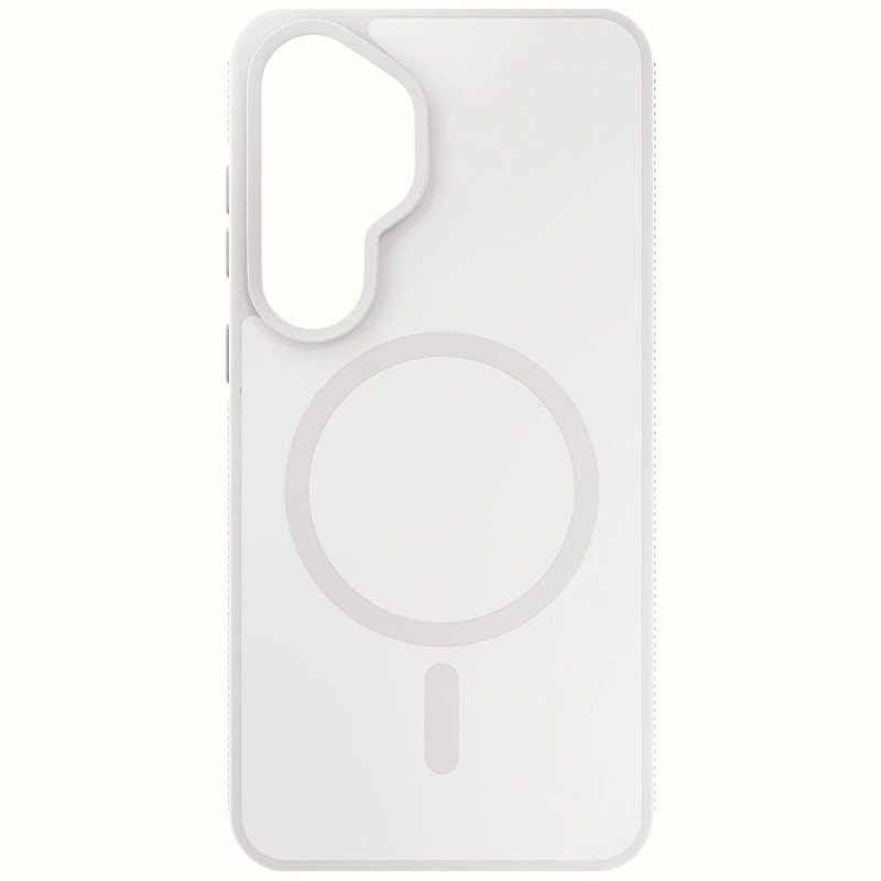 3MK Smoke MagCase para Samsung Galaxy S26+, branca