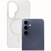 3MK Smoke MagCase para Samsung Galaxy S26+, branca
