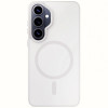 3MK Smoke MagCase para Samsung Galaxy S26+, branca