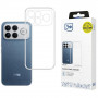 Capa para smartphone 3MK Clear Case Xiaomi Poco F8 Ultra, transparente