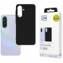 Capa para smartphone 3MK Matt Case Pro Samsung Galaxy A37, preta