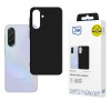 Capa para smartphone 3MK Matt Case Pro Samsung Galaxy A37, preta