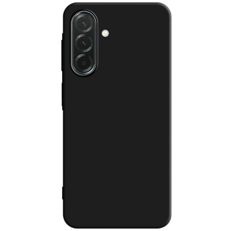 Capa para smartphone 3MK Matt Case Pro Samsung Galaxy A37, preta