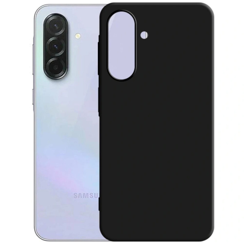 Capa para smartphone 3MK Matt Case Pro Samsung Galaxy A37, preta