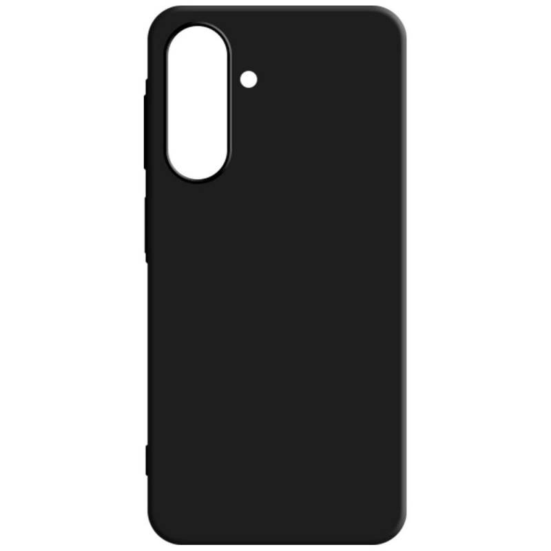 Capa para smartphone 3MK Matt Case Pro Samsung Galaxy A37, preta