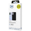 Capa para smartphone 3MK Matt Case Pro Samsung Galaxy A37, preta