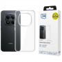 Capa para smartphone 3MK Armor Case Xiaomi Redmi Note 15 Pro 4G, transparente