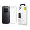 Capa para smartphone 3MK Armor Case Xiaomi Redmi Note 15 Pro 4G, transparente