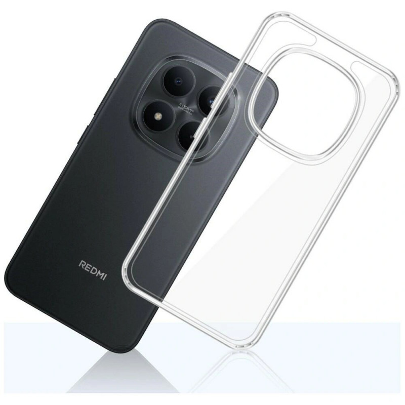Capa para smartphone 3MK Armor Case Xiaomi Redmi Note 15 Pro 4G, transparente
