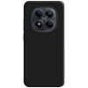 Capa para smartphone 3MK Matt Case Pro Xiaomi Redmi Note 15 Pro 4G, preta