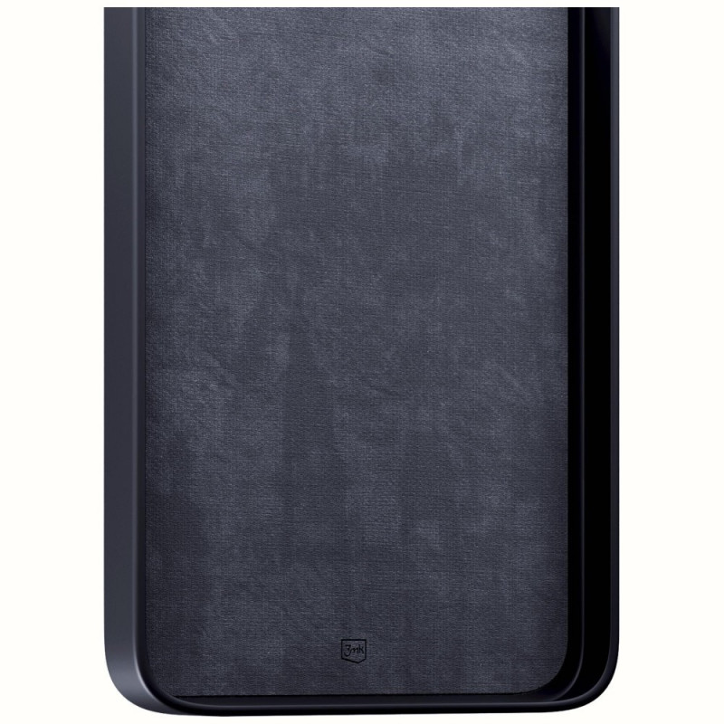 Capa para smartphone 3MK Matt Case Pro Xiaomi Redmi Note 15 Pro 4G, preta