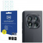 Protetor de lentes de câmara 3MK Lens Protection para Xiaomi Poco M8 Pro 5G (4 un.)