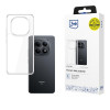 Capa 3MK Armor Case para smartphone Xiaomi Redmi Note 15 4G / 5G, transparente