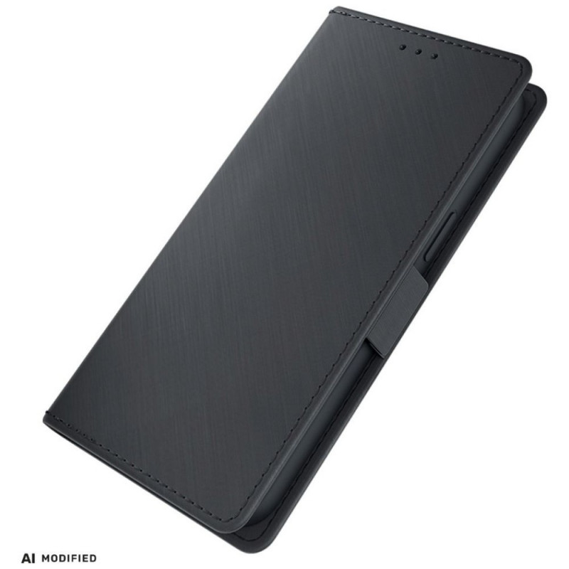 Capa carteira 3MK Wallet Case para Xiaomi Poco X8 Pro, preta