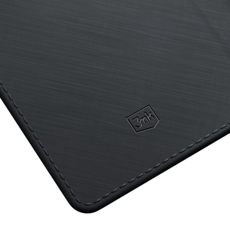 Capa carteira 3MK para Honor Magic 8 Lite, preta