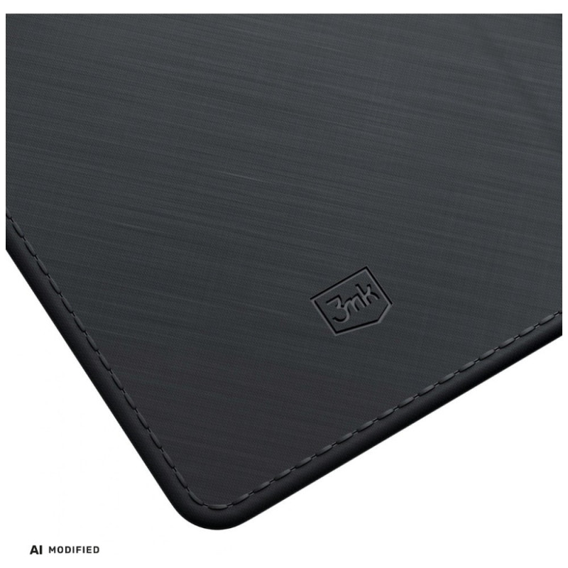 Capa carteira 3MK para Honor Magic 8 Lite, preta