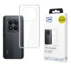 Capa 3MK Clear Case para Xiaomi Poco M8 Pro 5G, transparente