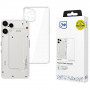 Capa 3MK Clear Case para Nothing Phone (3a) Lite, transparente