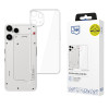Capa 3MK Clear Case para Nothing Phone (3a) Lite, transparente