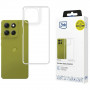Capa 3MK Clear Case para Motorola Moto G86 / G86 Power, transparente