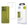 Capa 3MK Clear Case para Motorola Moto G86 / G86 Power, transparente