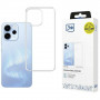 Capa transparente 3MK Clear Case para Oppo Reno 15 5G (CPH2825)