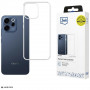 Capa transparente 3MK Clear Case para Oppo Reno 15 F 5G / Reno 15 FS 5G (CPH2801)