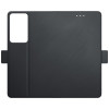 Capa com carteira 3MK para Realme C71, preta