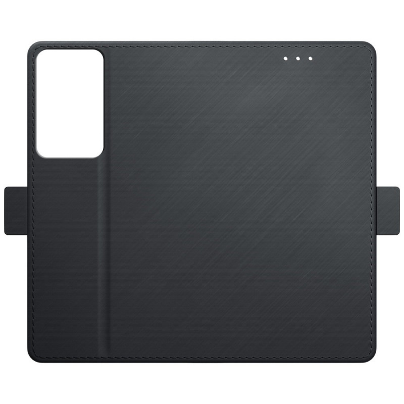 Capa com carteira 3MK para Realme C71, preta