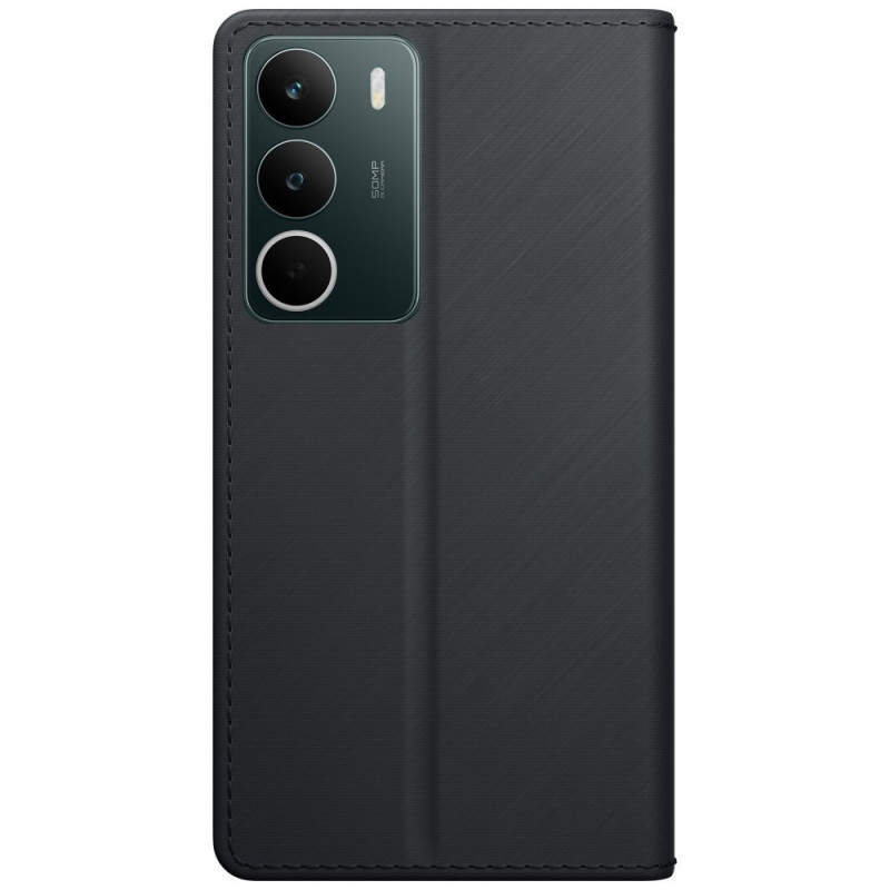 Capa com carteira 3MK para Realme C71, preta