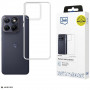 Capa para smartphone 3MK Clear Case Motorola Edge 70 Fusion (7000 mAh), transparente