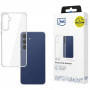 Capa 3MK Armor Case para Samsung Galaxy S25 FE, transparente