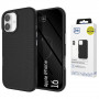 Capa para smartphone 3MK Fortis MagCase Apple iPhone 16, preta