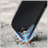 Capa para smartphone 3MK Fortis MagCase Apple iPhone Air, preta