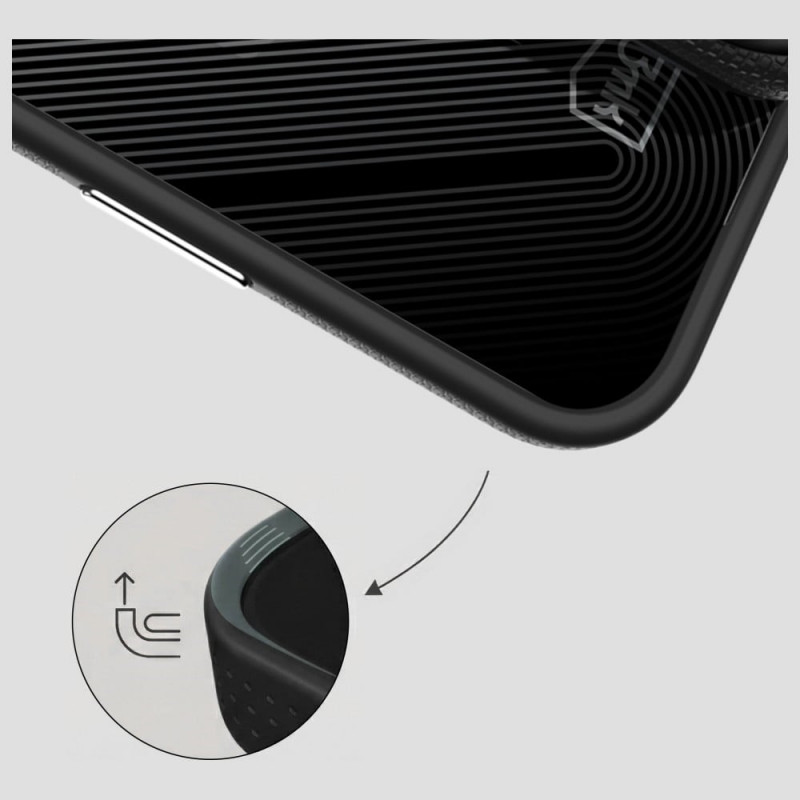 Capa para smartphone 3MK Fortis MagCase Apple iPhone Air, preta