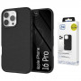 Capa para smartphone 3MK Fortis MagCase Apple iPhone 16 Pro, preta